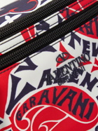 Valentino - Valentino Garavani Logo-Print Canvas Belt Bag