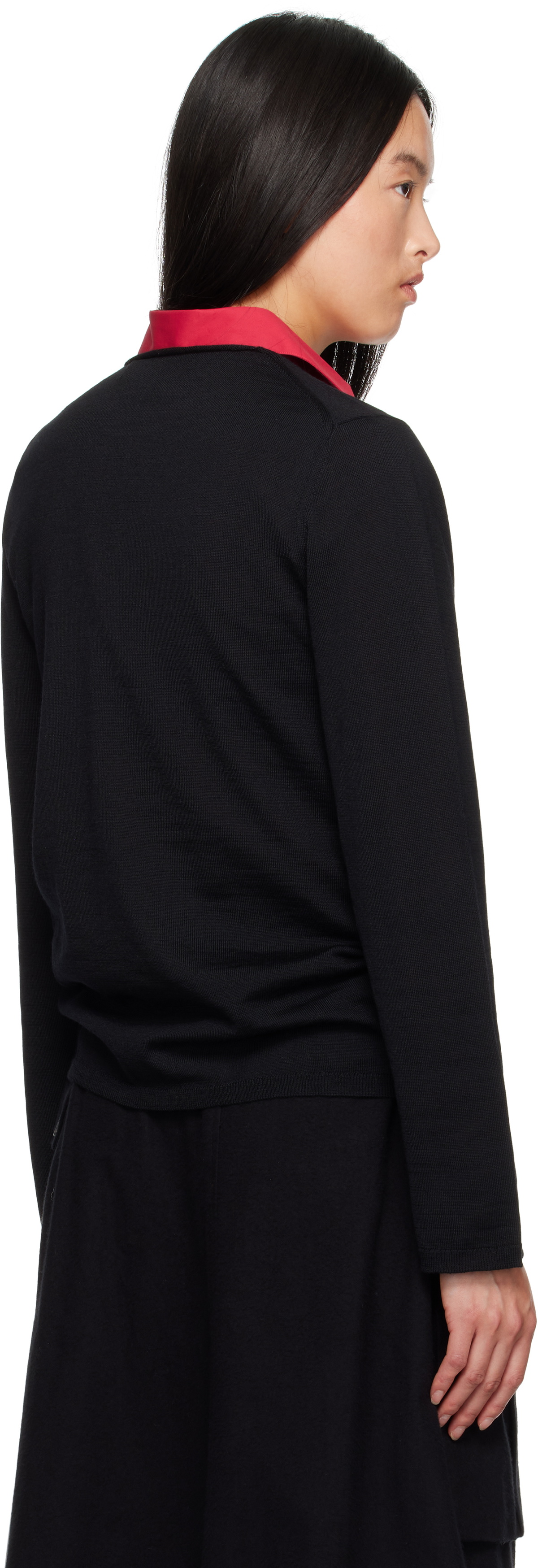 Comme des Garçons Shirt Black 'Freedom' Sweater
