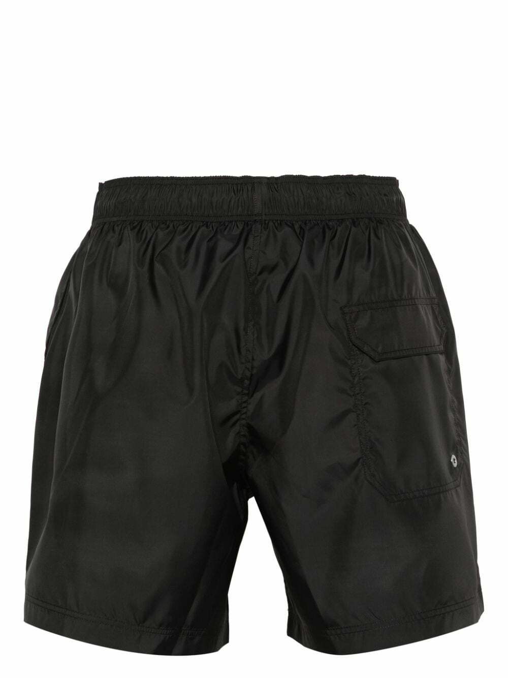 PALM ANGELS - Logo Swimshorts Palm Angels