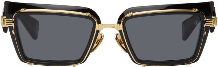 Photo: Balmain Black Admirable Sunglasses
