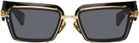 Balmain Black Admirable Sunglasses