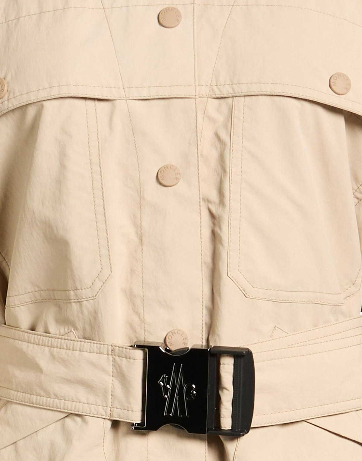 Moncler Grenoble Womens Jacket in Beige