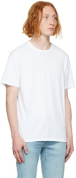 Vince White Garment Dye T-Shirt