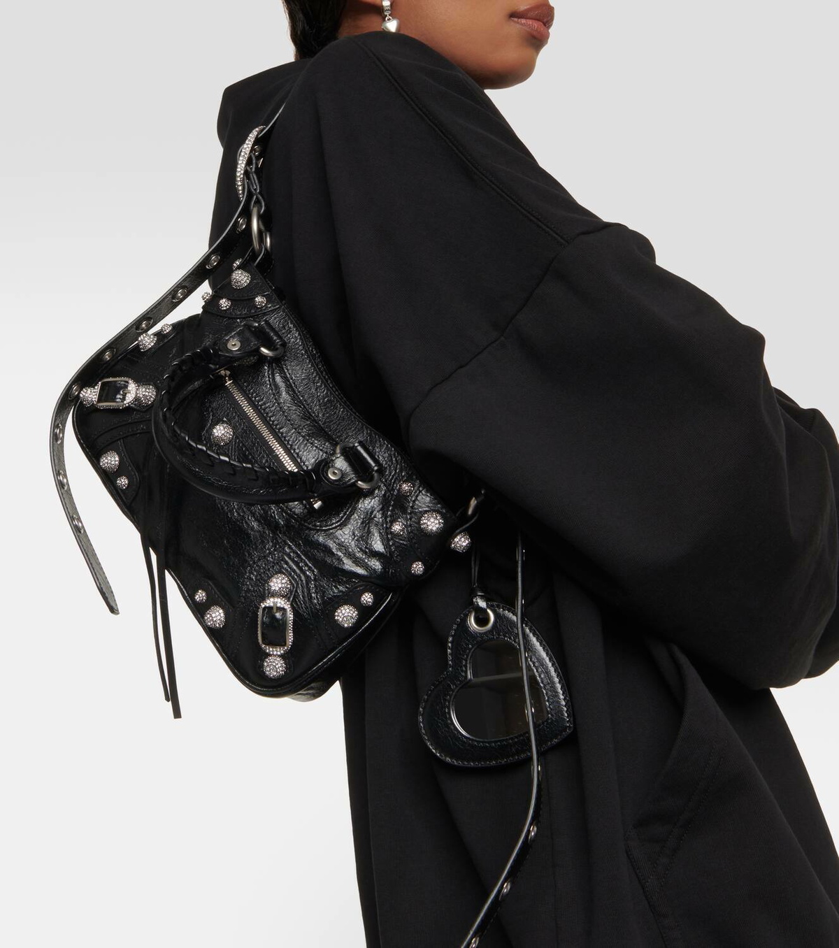 【BALENCIAGA】NEO CAGOLE XS TOTE BAG Balenciaga Neo Cagole XS leather tote bag Balenciaga