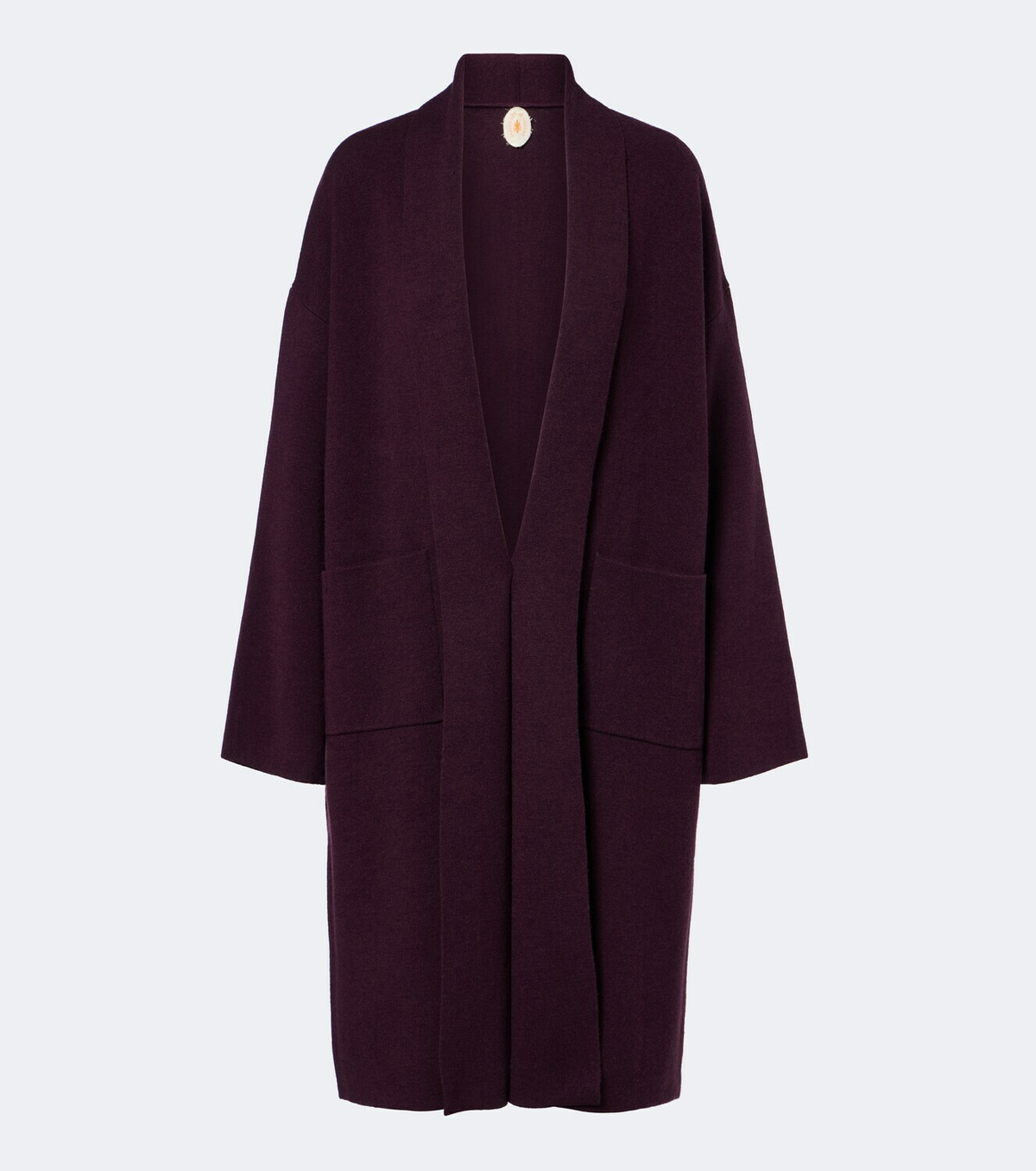 Jardin des Orangers Wool and cashmere coat