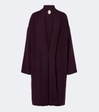Jardin des Orangers Wool and cashmere coat