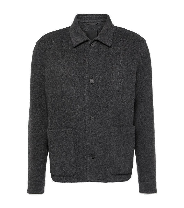 Photo: Givenchy Wool and cashmere jacket