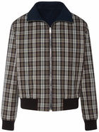 BOTTEGA VENETA Reversible Compact Cotton Twill Jacket