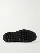 Tod's - Leather Derby Shoes - Black
