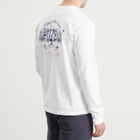 Palmes Men's Angels Long Sleeve T-Shirt in White