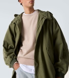 The Row Kemet cotton parka