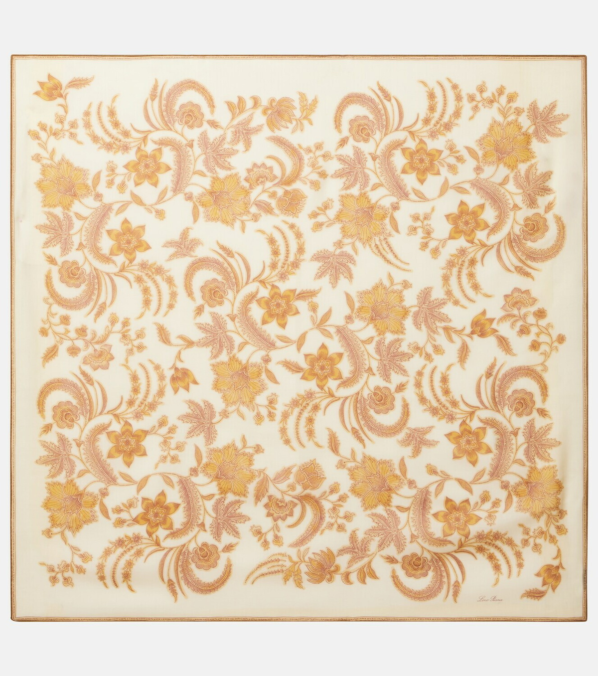 Loro Piana Cashmere and silk scarf
