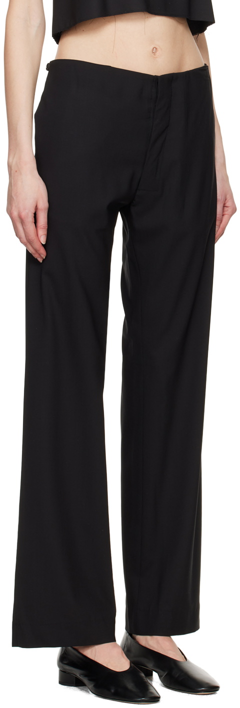 Gabriela Coll Garments Black No.205 Trousers