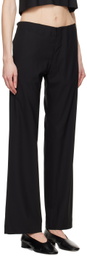 Gabriela Coll Garments Black No.205 Trousers