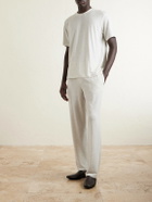 Zimmerli - Tapered-Leg Stretch-TENCEL™ Lyocell Pyjama Trousers - Neutrals