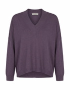 Manila Grace Womens Sweater Lilac