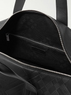 Burberry - Embossed Full-Grain Leather Weekend Bag