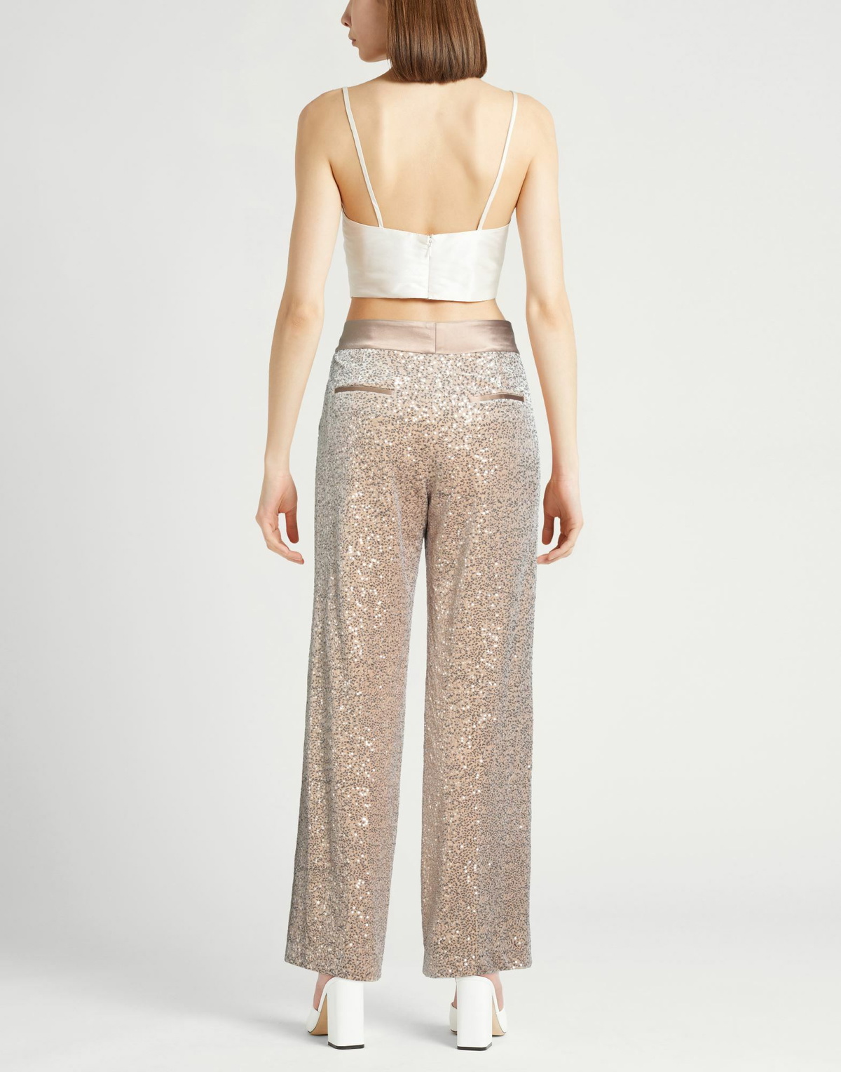 Peserico Womens Pants in Beige