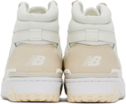 New Balance Off-White 650 Sneakers