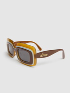 LOEWE Paula's Ibiza Curvy Sunglasses