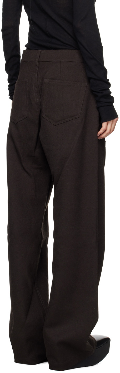 Rick Owens Black Porterville Geth Jeans Rick Owens