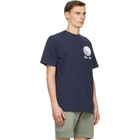 Vans Navy Free and Easy Edition Logo T-Shirt