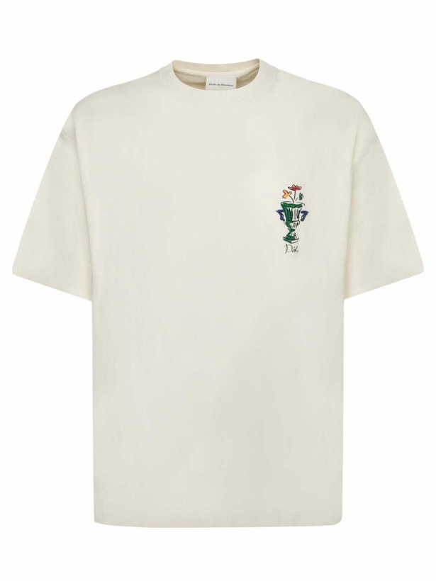 Photo: Drôle de Monsieur Cream Print T-shirt