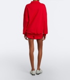 Norba Julia cotton jersey polo sweatshirt