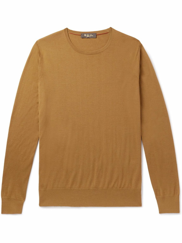 Photo: Loro Piana - Wish® Virgin Wool Sweater - Unknown