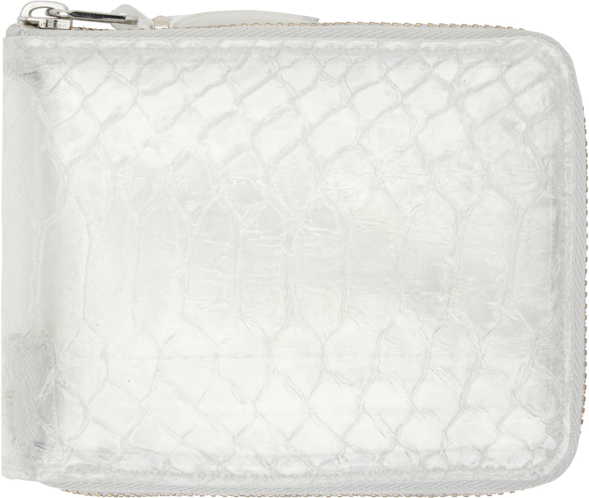 COMME des GARÇONS WALLETS Transparent Snake Wallet