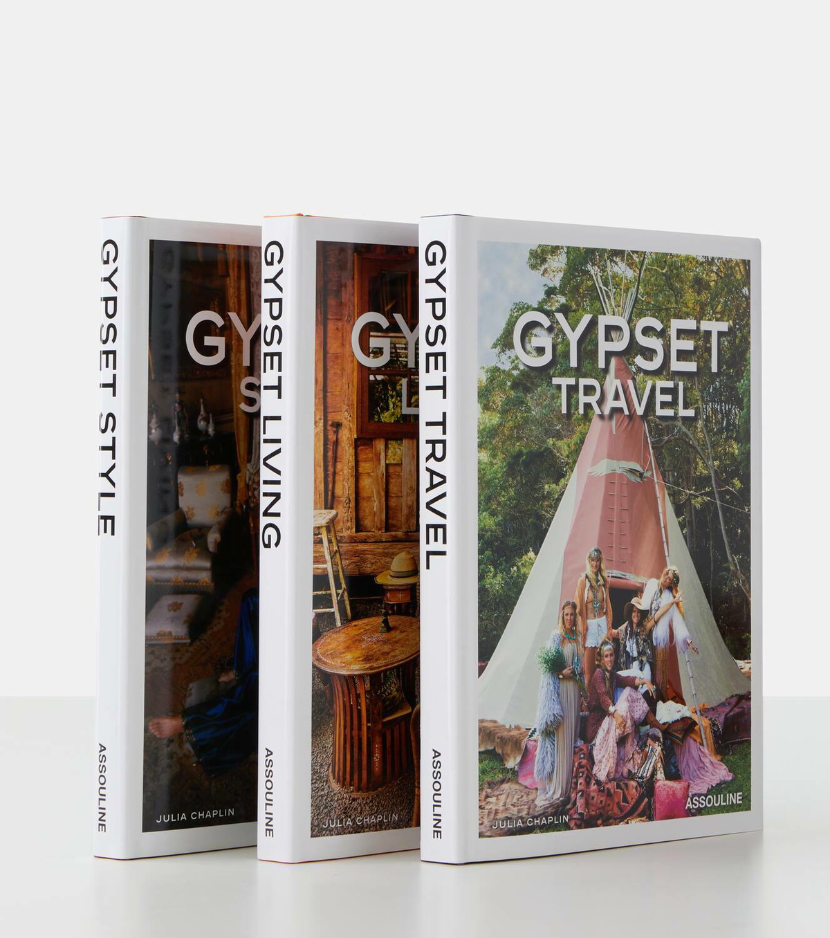 Assouline Set of 3 books