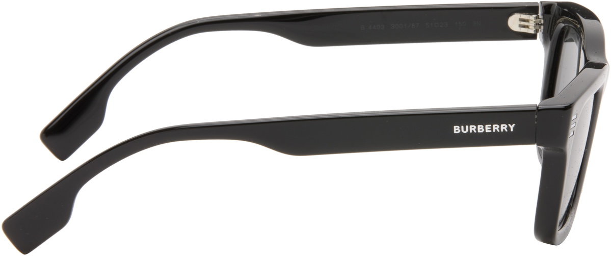Burberry Black Square Sunglasses