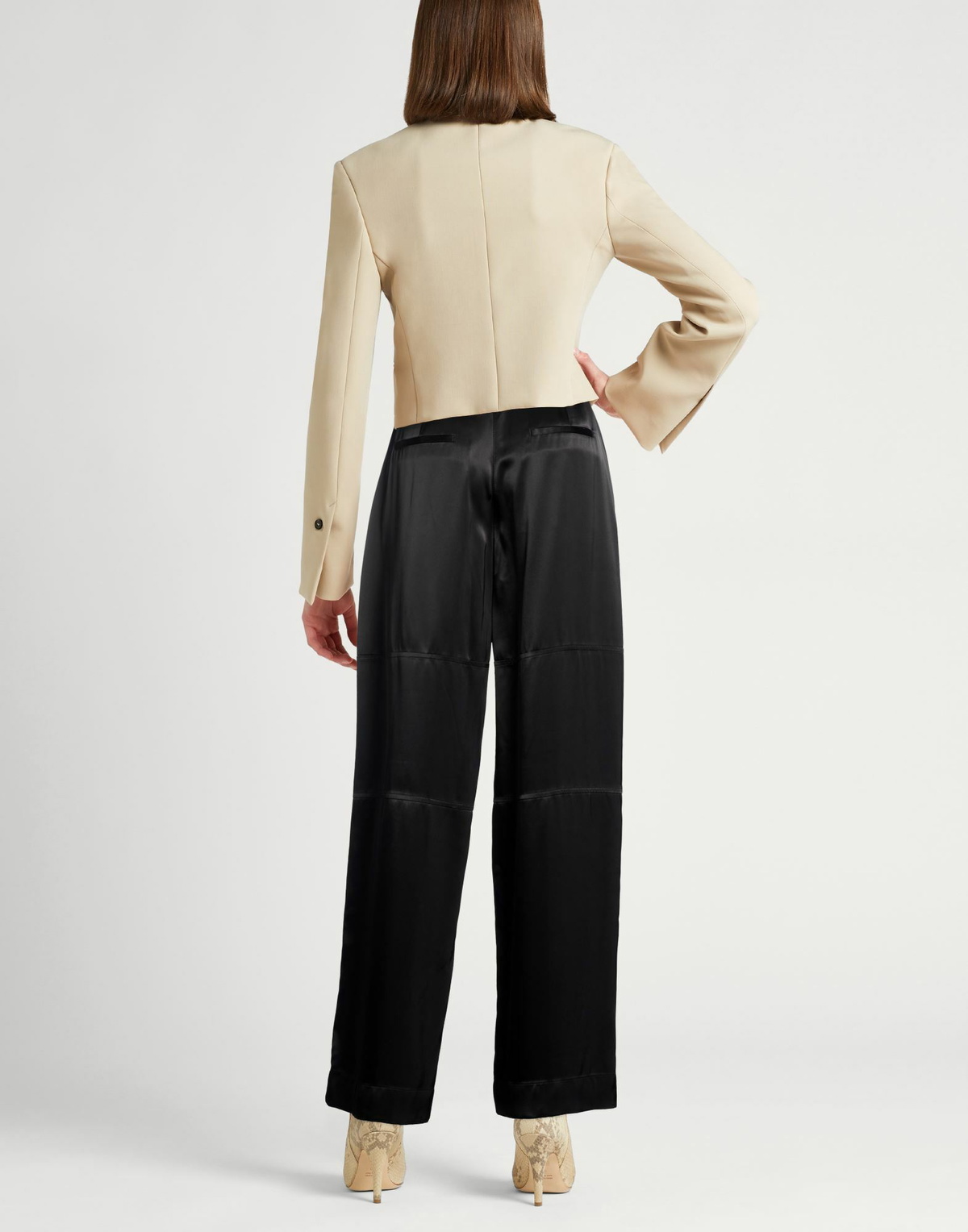 Jil Sander Womens Pants in Black