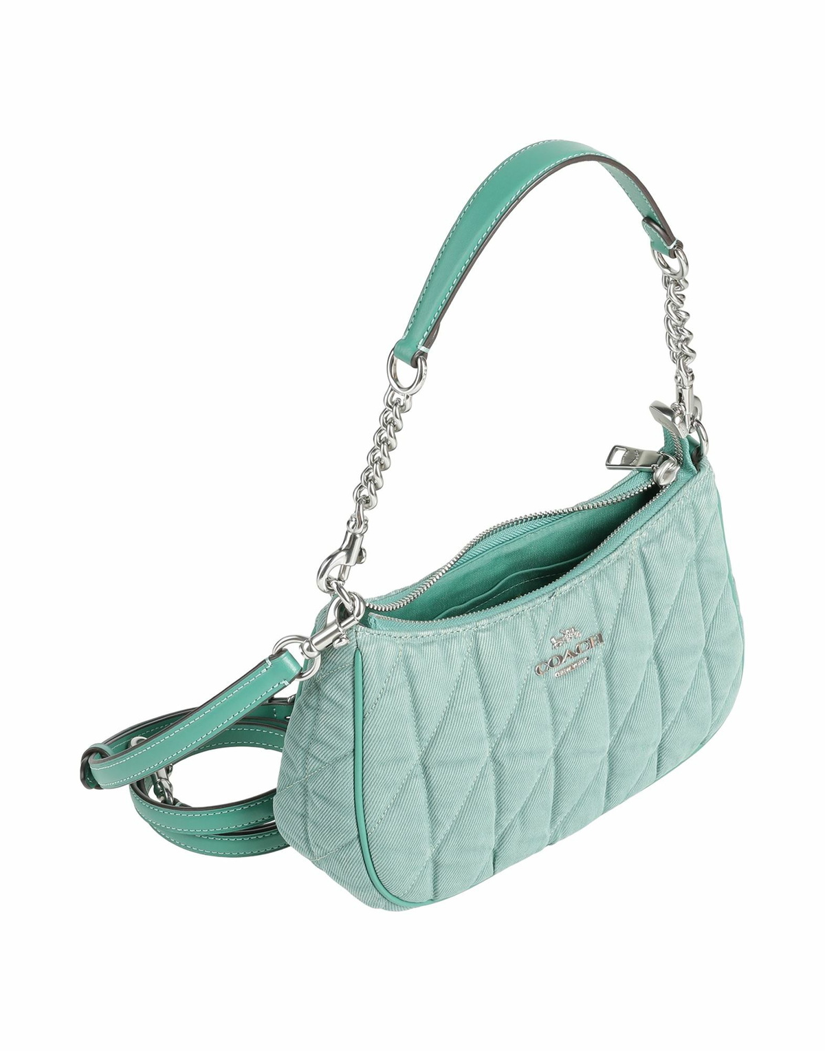 Coach Womens Shoulder bag in Green