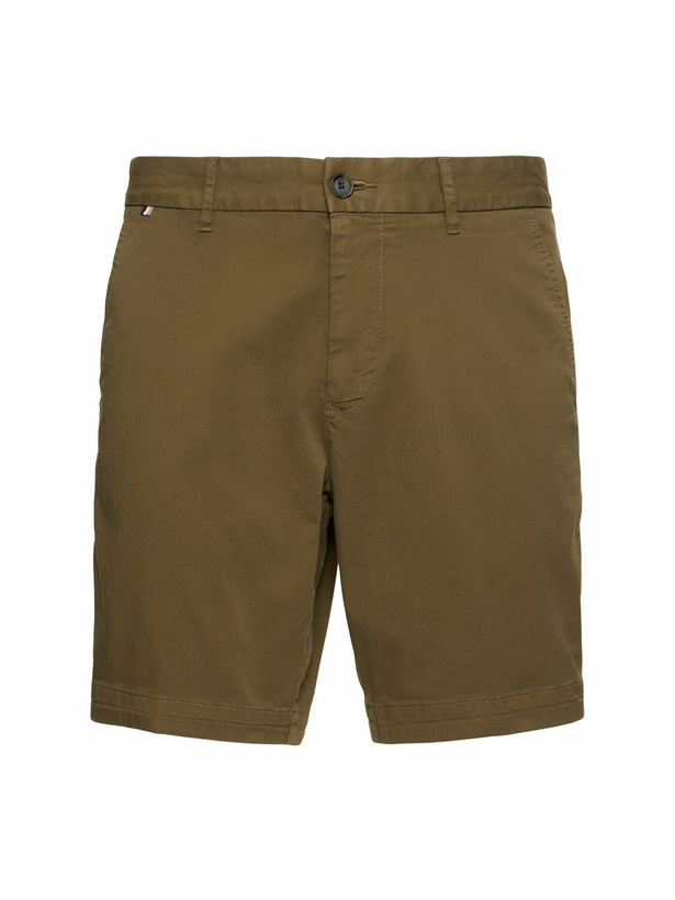 Photo: BOSS H-slice Stretch Cotton Shorts