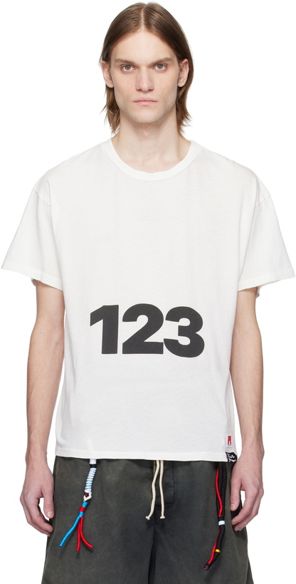 Photo: Rivington Roi Rebis White USO-123 Tyler T-shirt