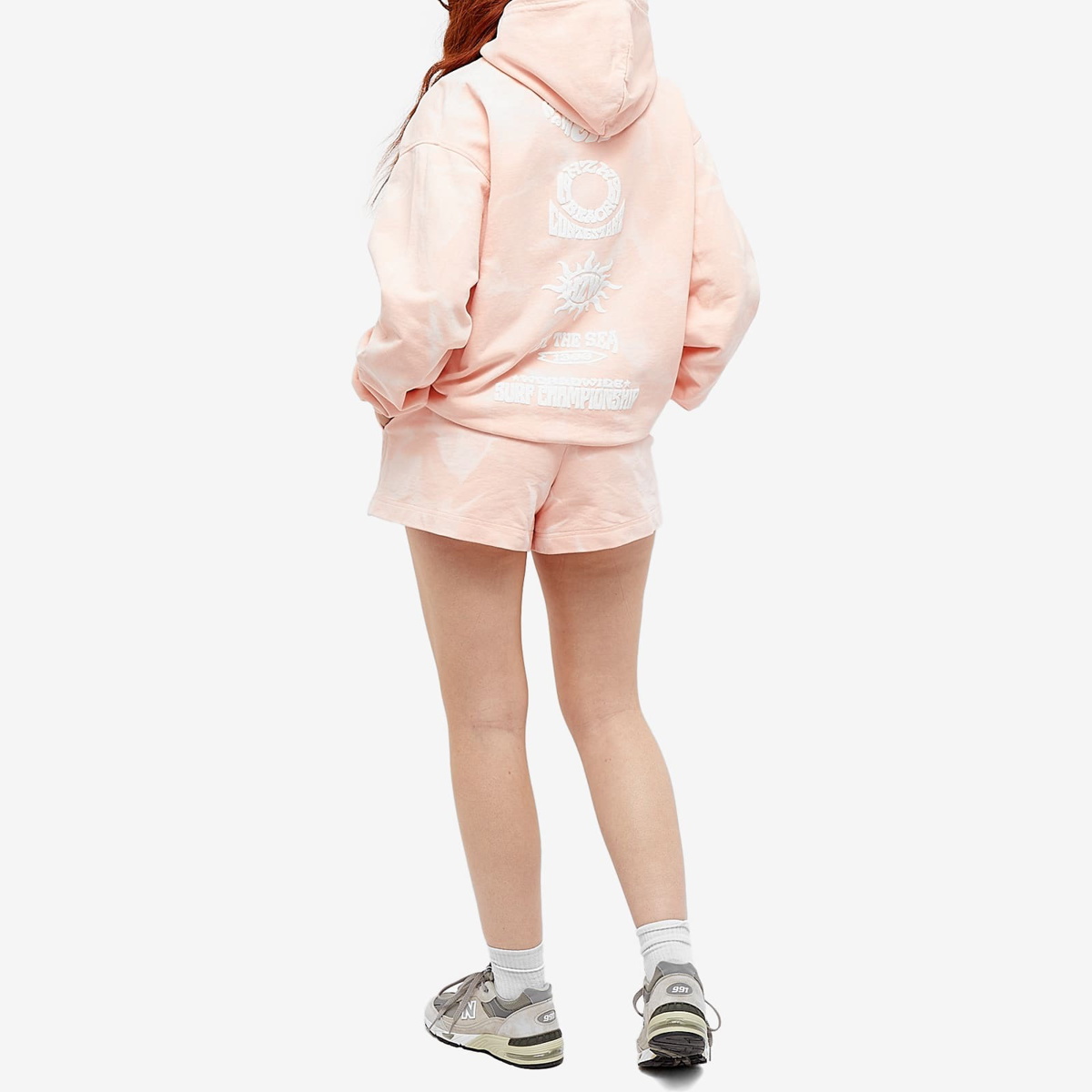 Vetements Mixed Logo Hoodie in Baby Pink - Jackets, Hoodies & Sweatshirts -  Big Sale Group Inc