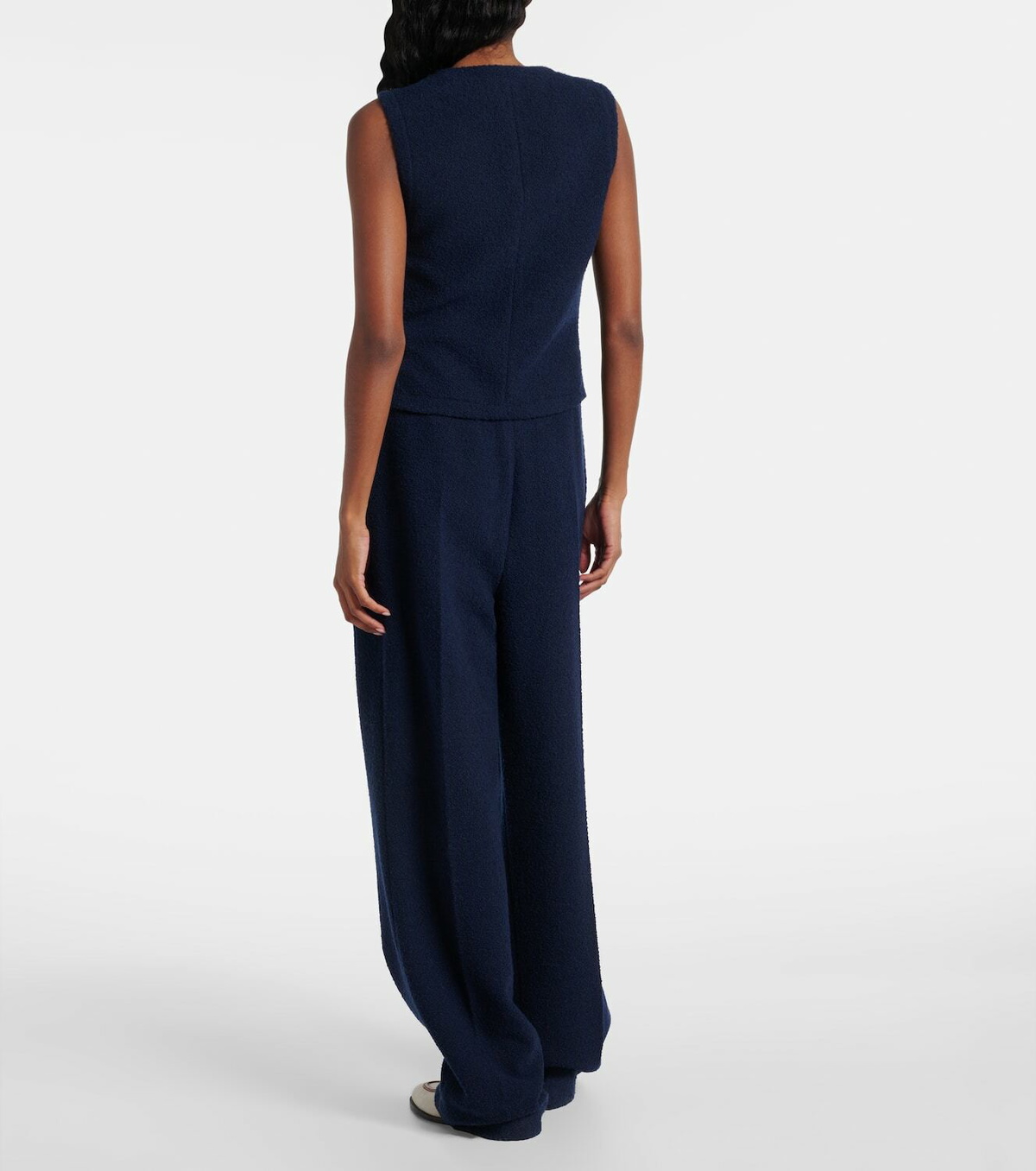 Loro Piana Cashmere and wool-blend vest