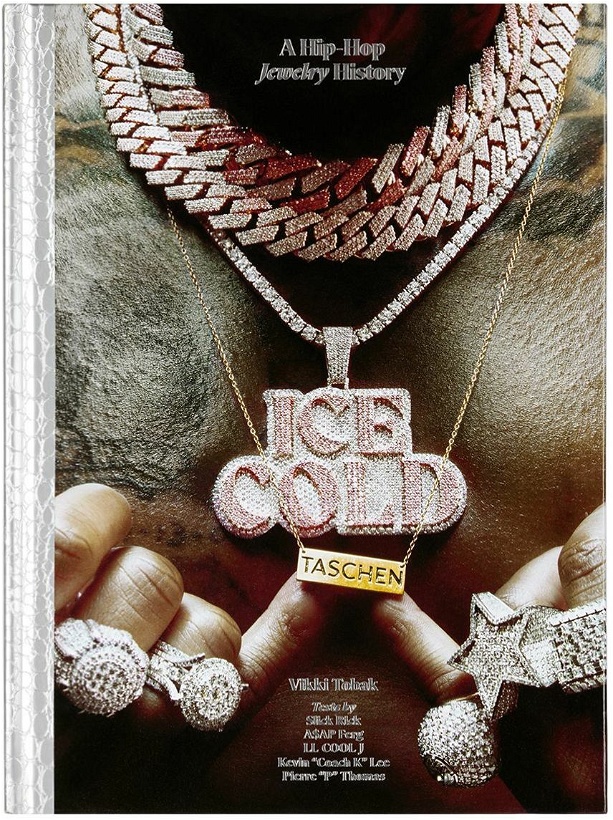 Photo: TASCHEN Ice Cold: A Hip-Hop Jewelry History, XL