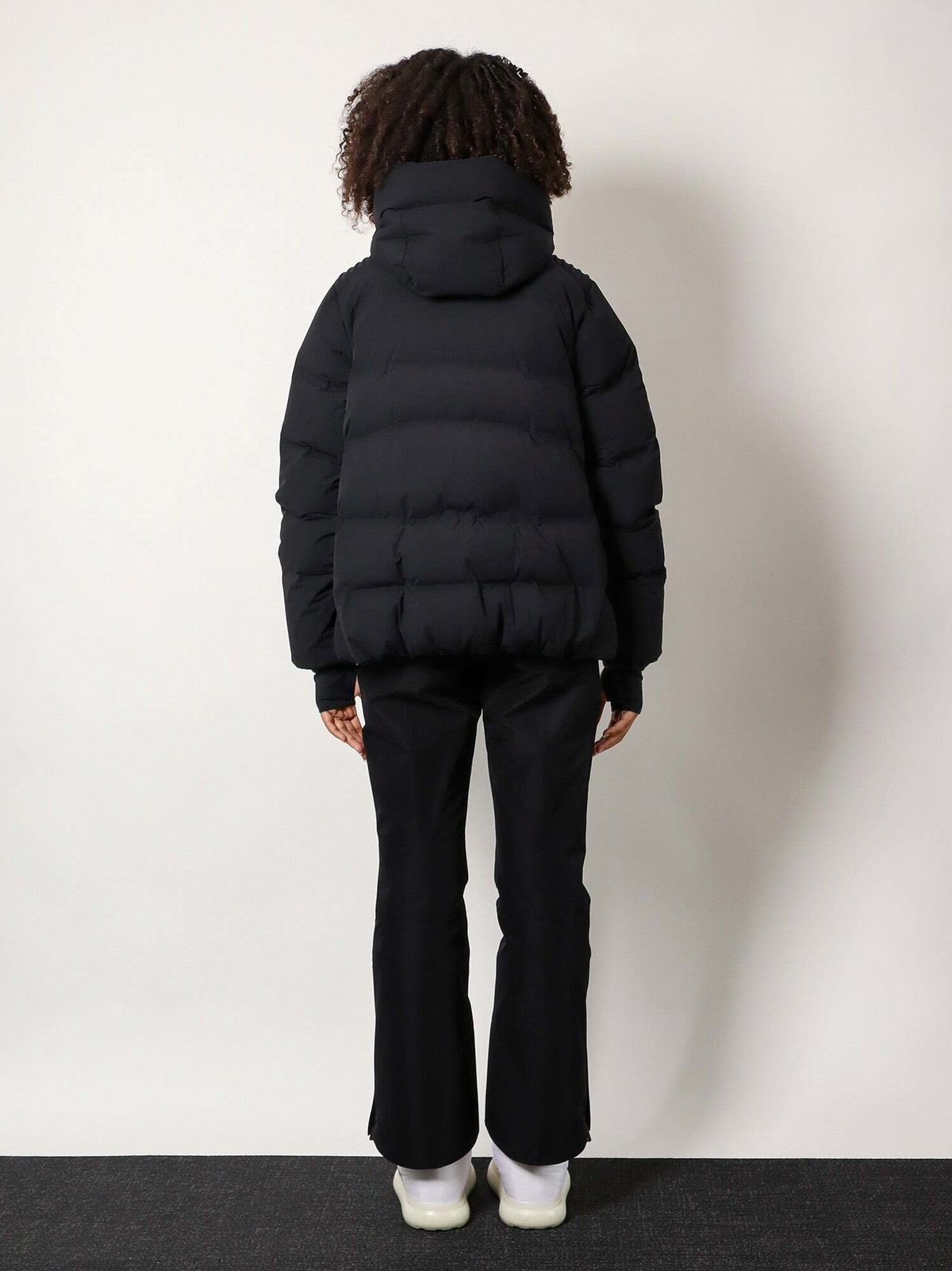 Moncler Grenoble Suisses Black Womens Jacket Moncler Grenoble
