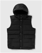 Woolrich Aleutian Detachable Hood Vest Black - Mens - Vests