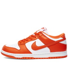 Nike Dunk Low Sp Sneakers in White/Orange Blaze