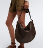 Isabel Marant Oskan Large leather shoulder bag