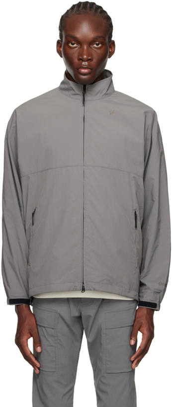 Photo: Goldwin Gray Zip Jacket