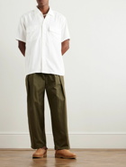 Monitaly - 50's Milano Lyocell Shirt - White