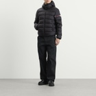 Moncler Men's Ravenlock Light Nylon Jacket in Black