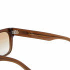 Monokel Men's Aki Sunglasses in Chocolate/Brown Gradient 