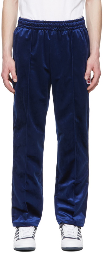 Photo: ICECREAM Blue Velour Lounge Pants