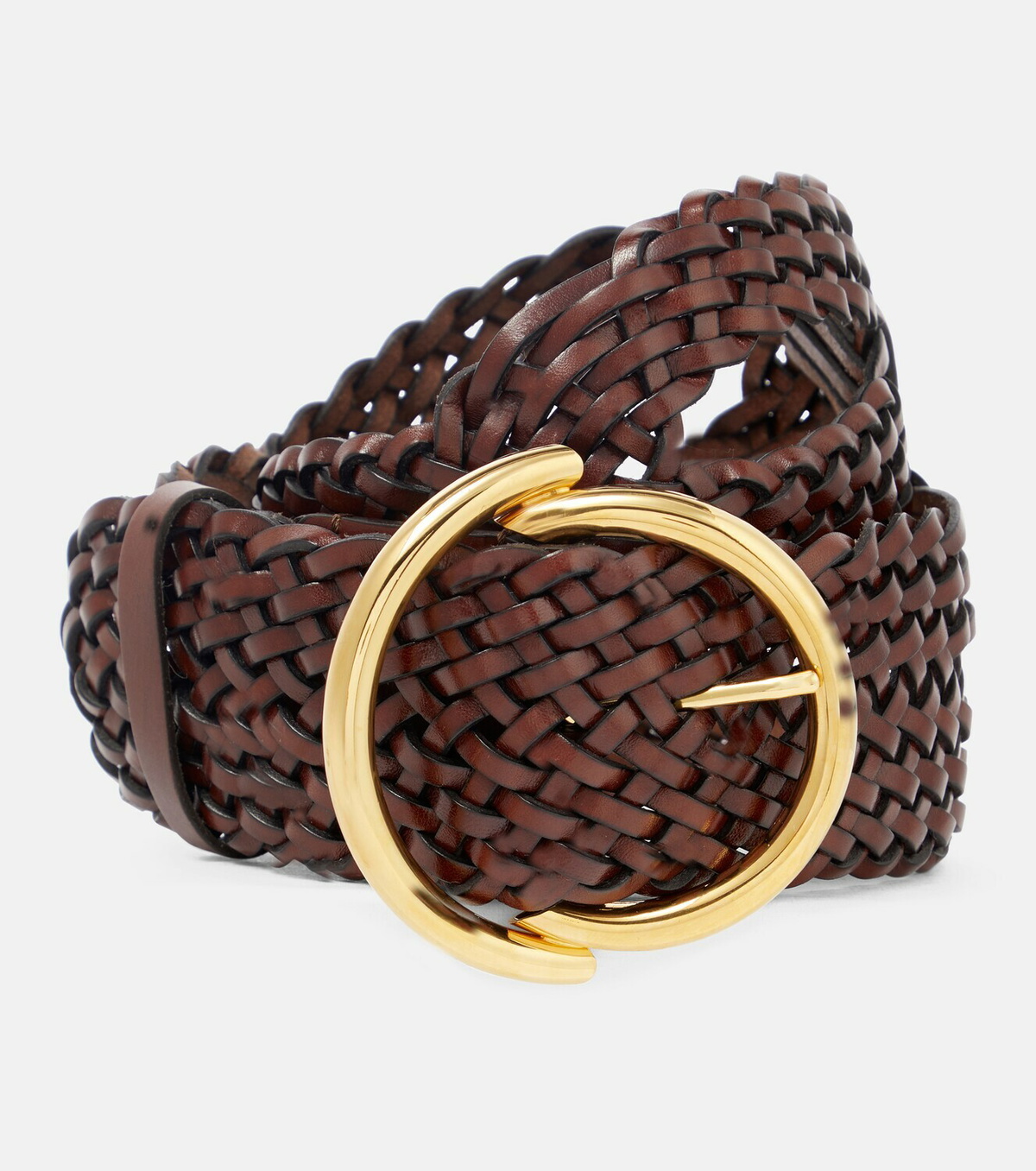 Etro Woven leather belt Etro display picture 3