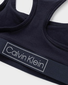 Calvin Klein Underwear Wmns Unlined Bralette Blue - Womens - (Sports ) Bras